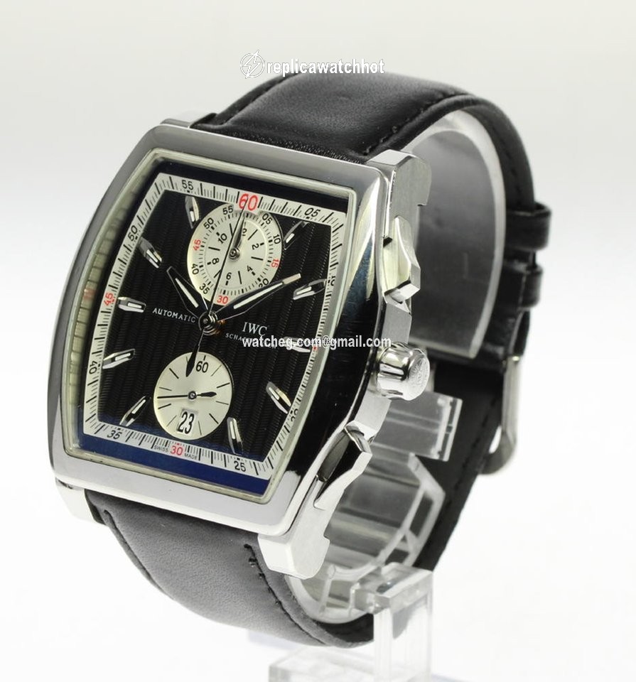 IWC Da Vinci Chronograph Mens watch Unisex Automatic Steel IW376419 2