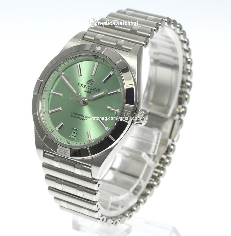 Breitling Womens watch Automatic Steel A10380 2