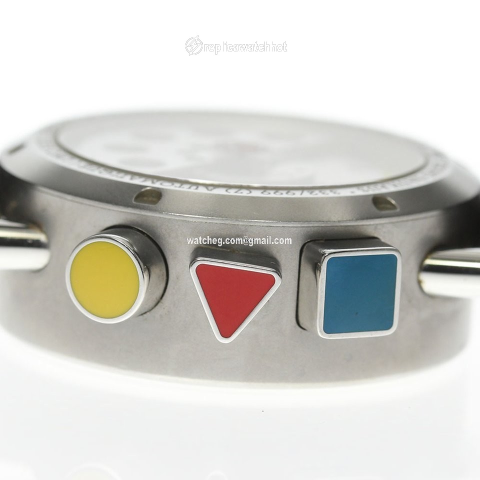 Alain Silberstein Mens watch Unisex Automatic Steel LW05100 2