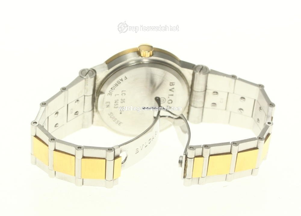 Bulgari Diagono Mens watch Unisex Automatic LC35SG 2