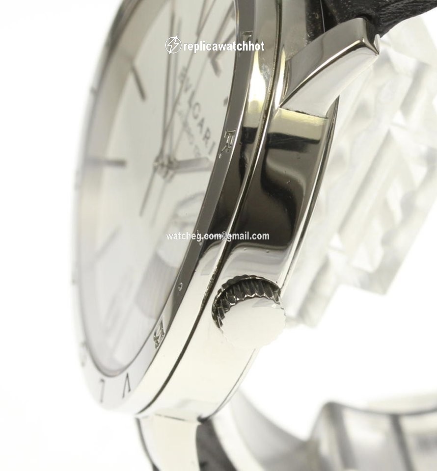 Bulgari Bulgari Mens watch Unisex Manual winding Steel BB43SRM 2