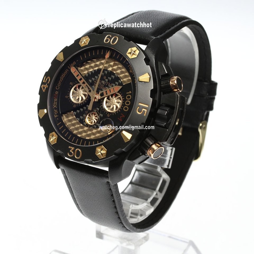 Zenith Mens watch Unisex Automatic Titanium 96.0528.4000 2