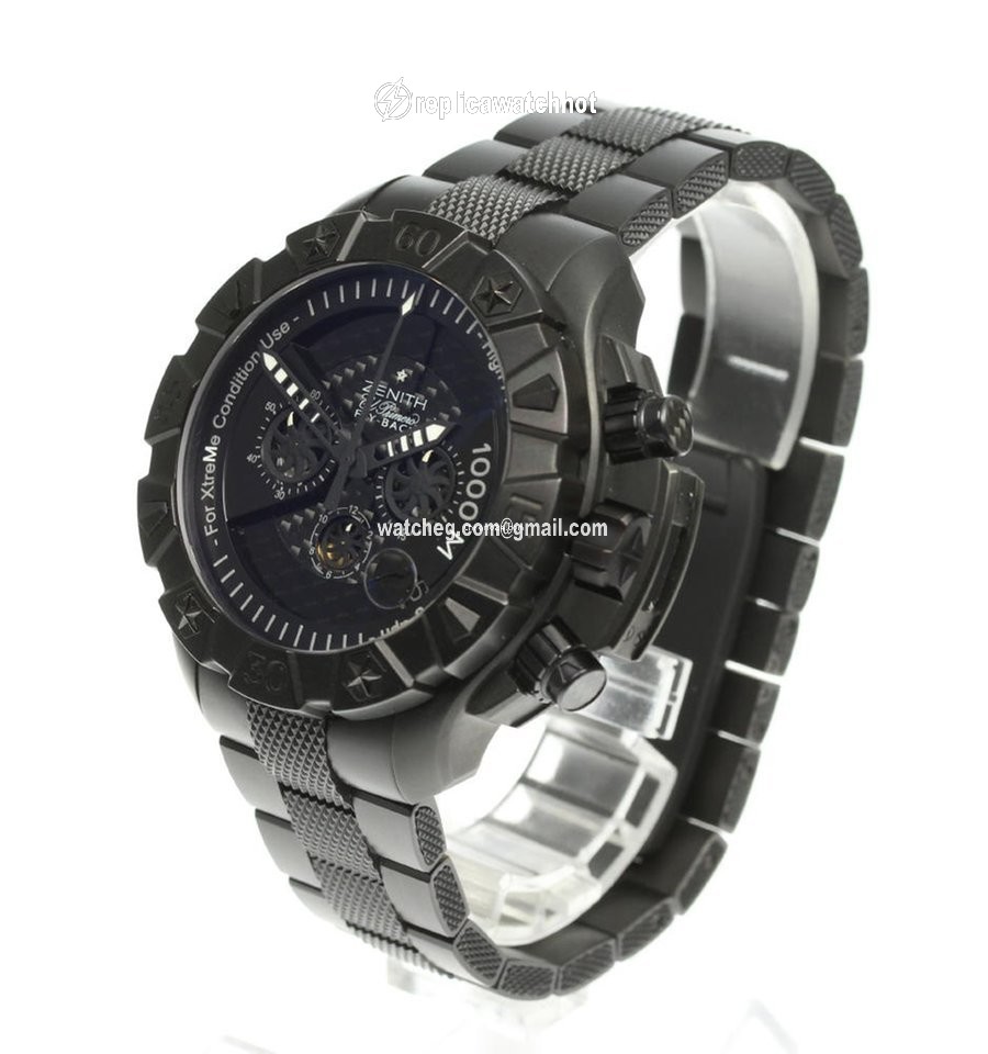 Zenith Mens watch Unisex Automatic Titanium 96.0527.4000 27.M529 2