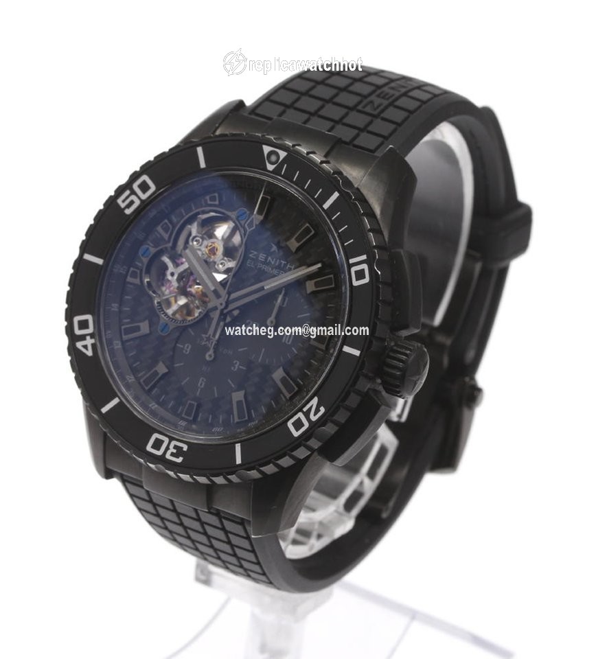 Zenith El Primero Stratos Spindrift Mens watch Unisex Automatic Steel 75.2060.4061 2