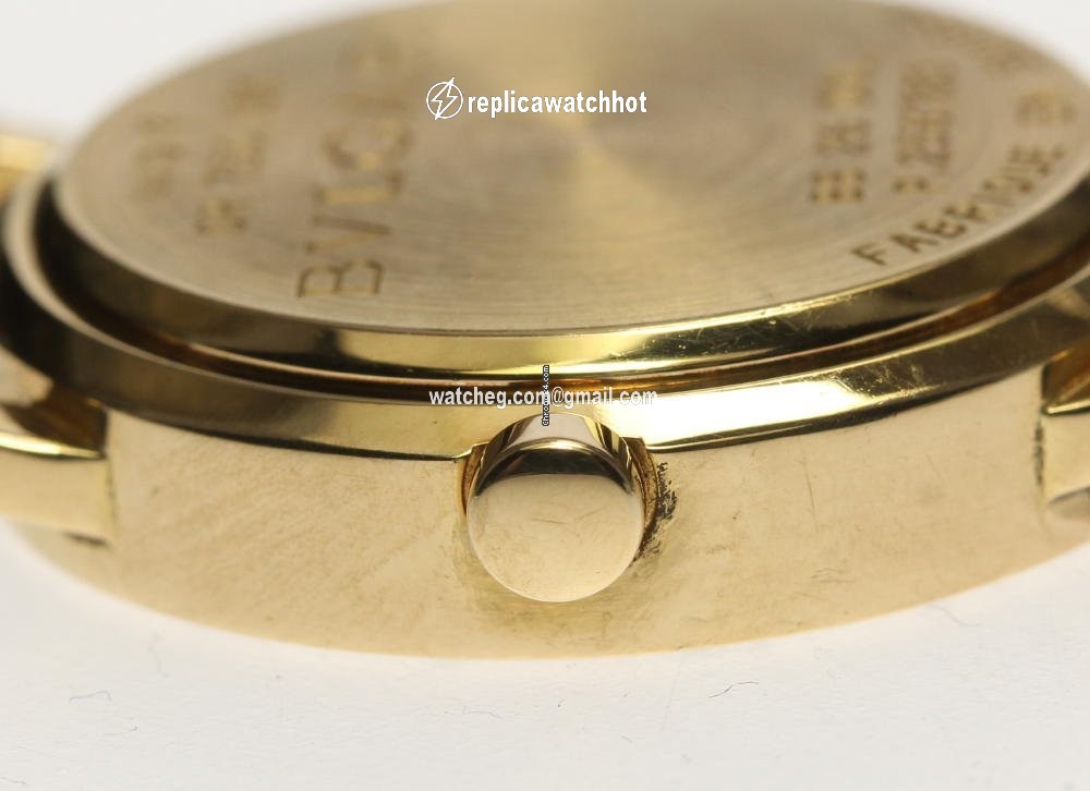 Bulgari Bulgari Womens watch Quartz Yellow gold BB26DGL 2