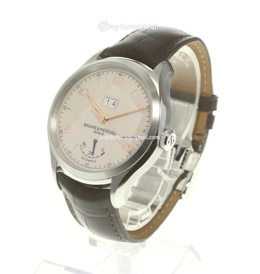 Baume & Mercier Clifton Mens watch Unisex Automatic Steel M0A10205 2