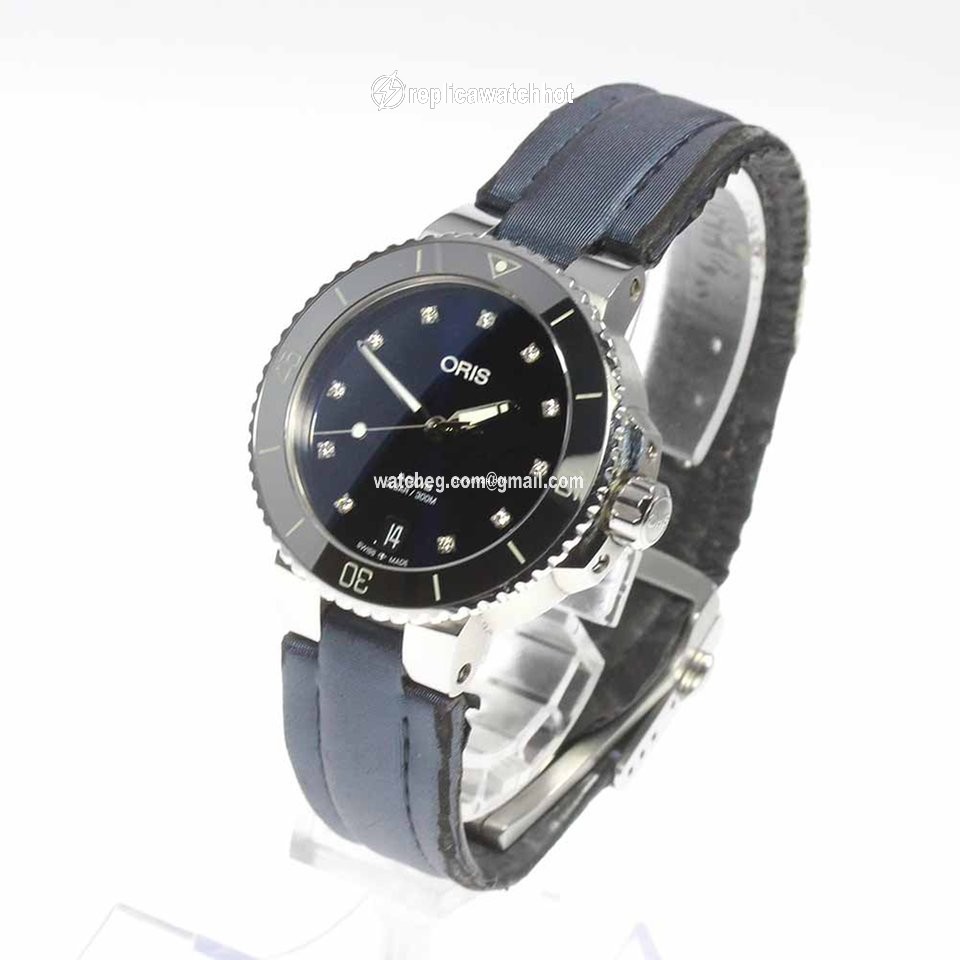 Oris Aquis Date Womens watch Automatic Steel 01 733 7731 4195-07 5 18 46FC 2