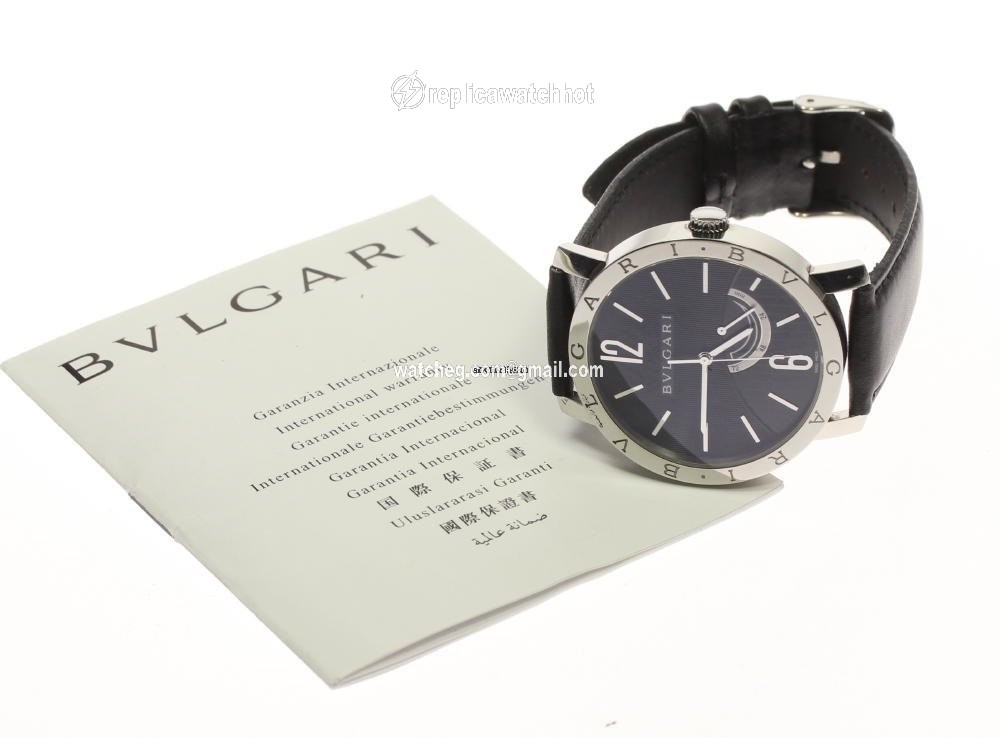 Bulgari Bulgari Mens watch Unisex Automatic Steel BB41SL 2