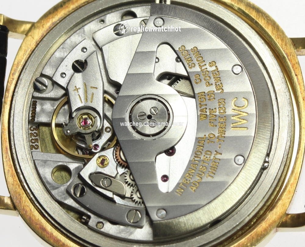 IWC Mens watch Unisex Automatic Yellow gold 3278 2