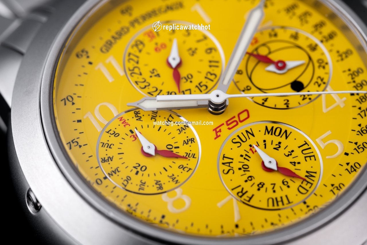 Girard Perregaux Ferrari Mens watch Unisex Automatic Titanium 9025 2