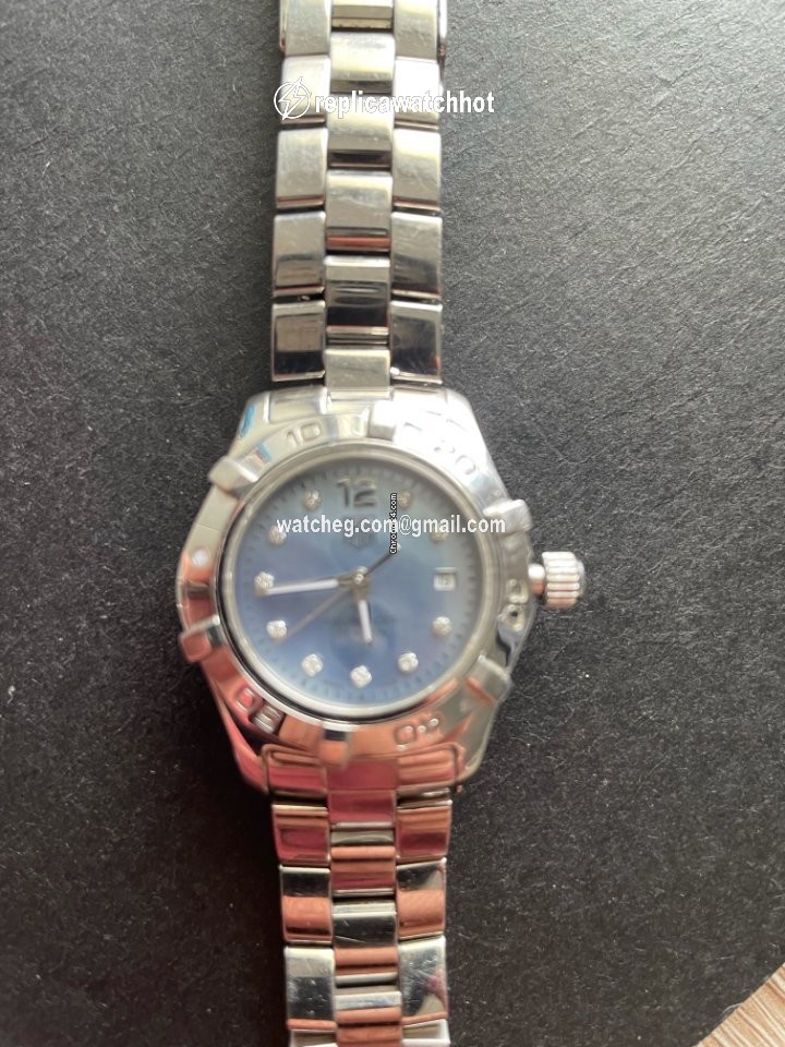 TAG Heuer Aquaracer Lady Womens watch Steel WAF1419.BA0824 2