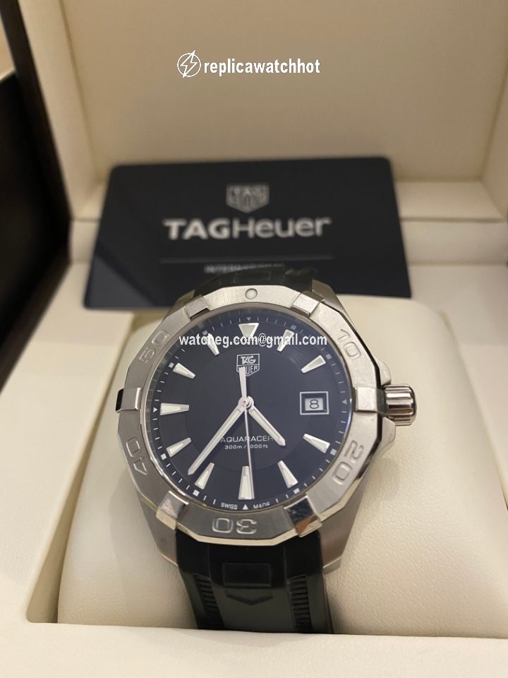 TAG Heuer Aquaracer 300M Mens watch Unisex Quartz Steel WAY2110 2