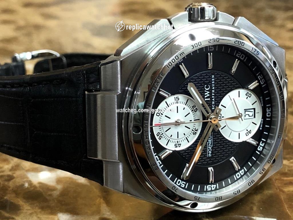 IWC Big Ingenieur Chronograph Mens watch Unisex Automatic Steel IW378401 2