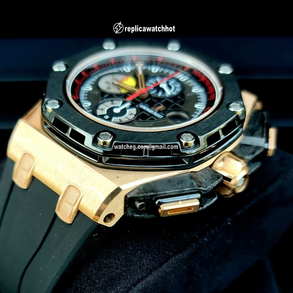 Audemars Piguet Royal Oak Offshore Grand Prix Mens watch Unisex Automatic Rose gold 26290RO.OO.A001VE.01 2