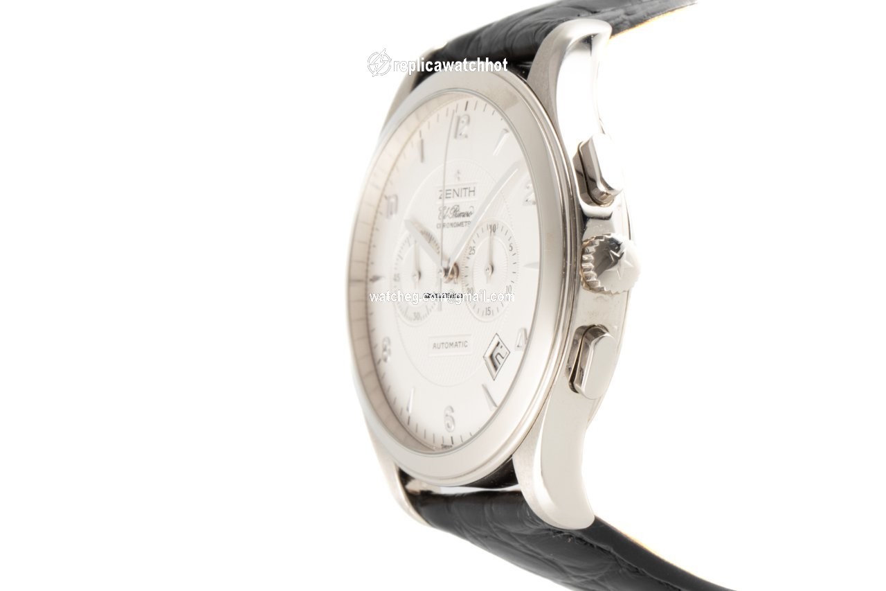 Zenith El Primero Chronograph Mens watch Unisex Automatic White gold 65.0520.4002 2