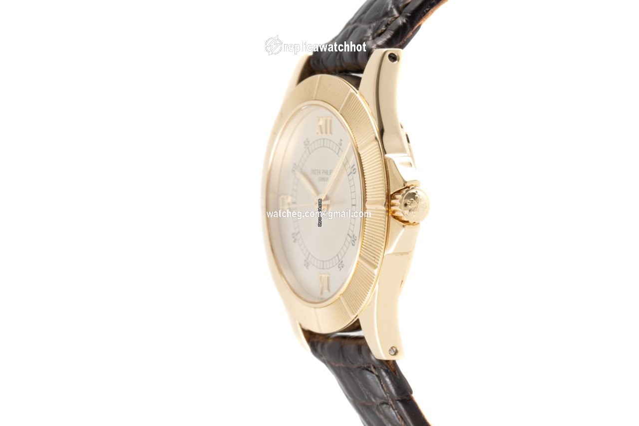 Patek Philippe Neptune Mens watch Unisex Automatic Yellow gold 5081 2