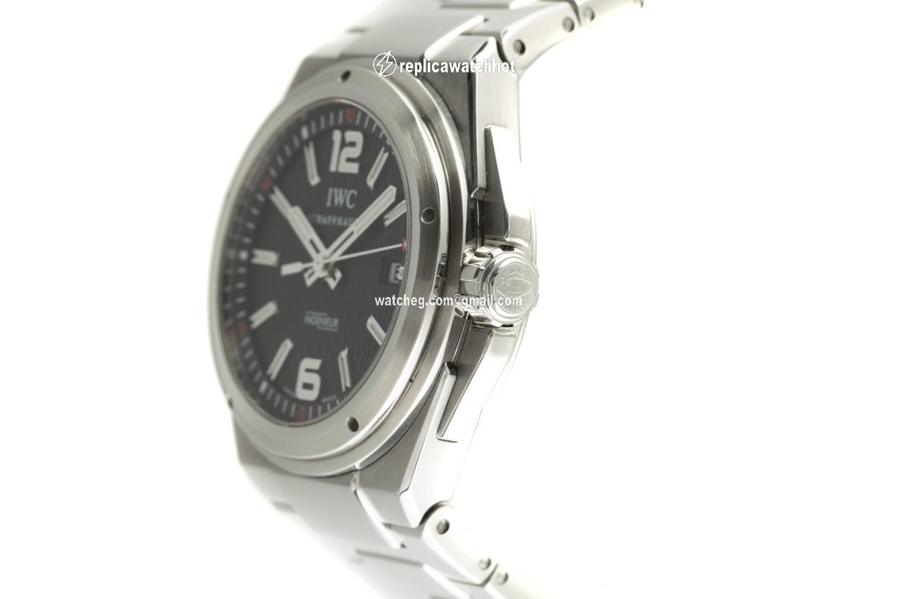 IWC Ingenieur Automatic Mens watch Unisex Automatic Steel 3236 2