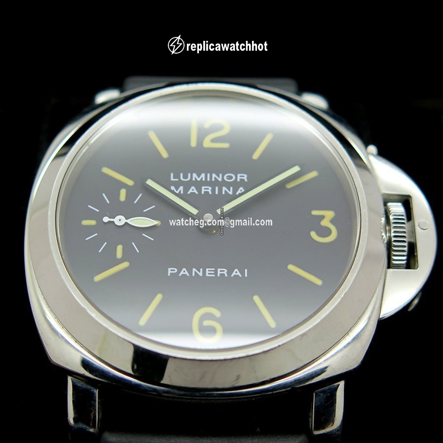 Panerai Luminor Marina Steel PAM1A 2