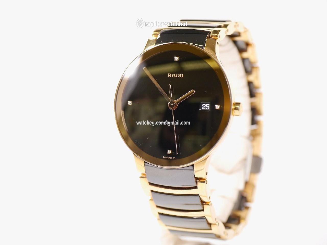 Rado Centrix Mens watch Unisex Quartz Steel R30554712 2