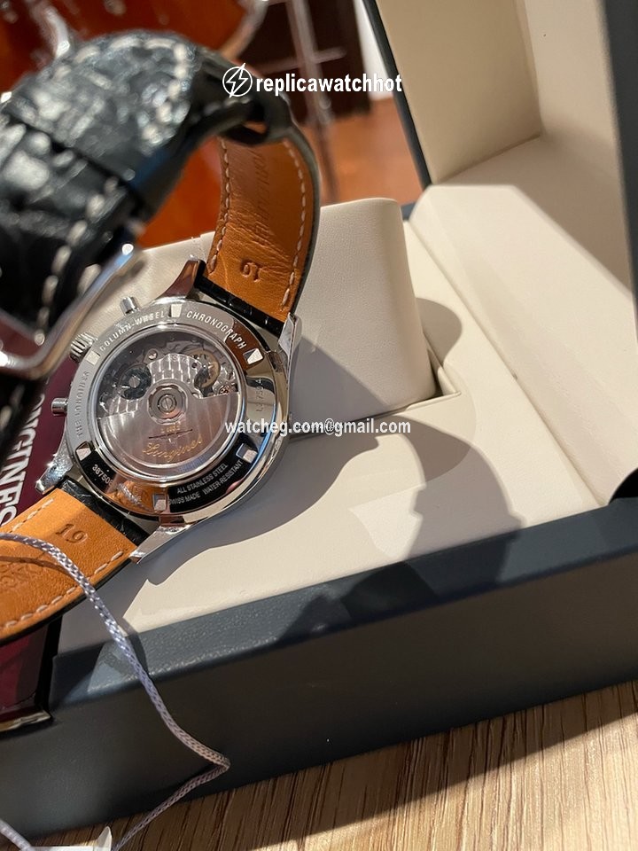 Longines Column-Wheel Chronograph Mens watch Unisex Automatic Steel L2.750.4.56.0 2