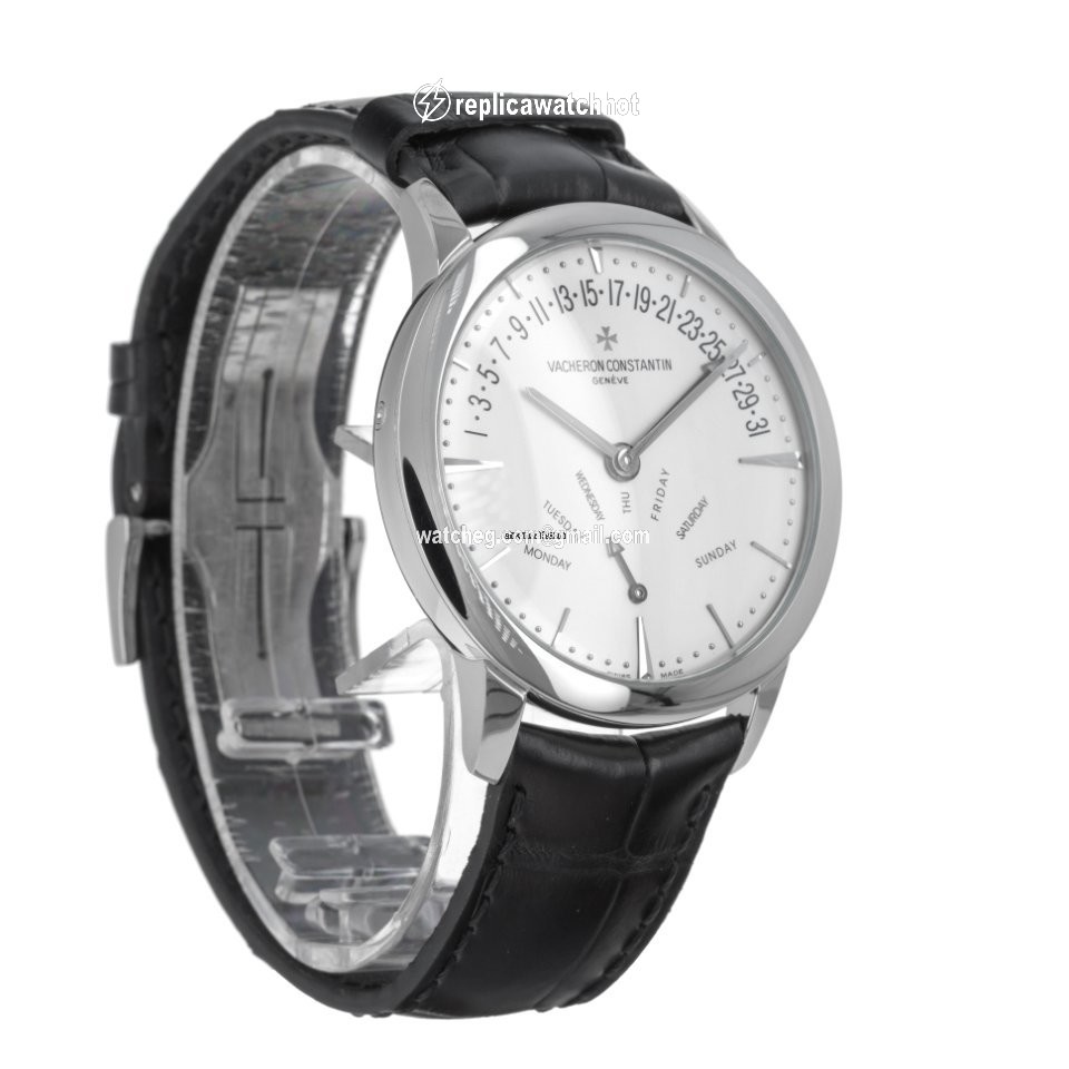 Vacheron Constantin Patrimony Mens watch Unisex Automatic White gold 86020 2