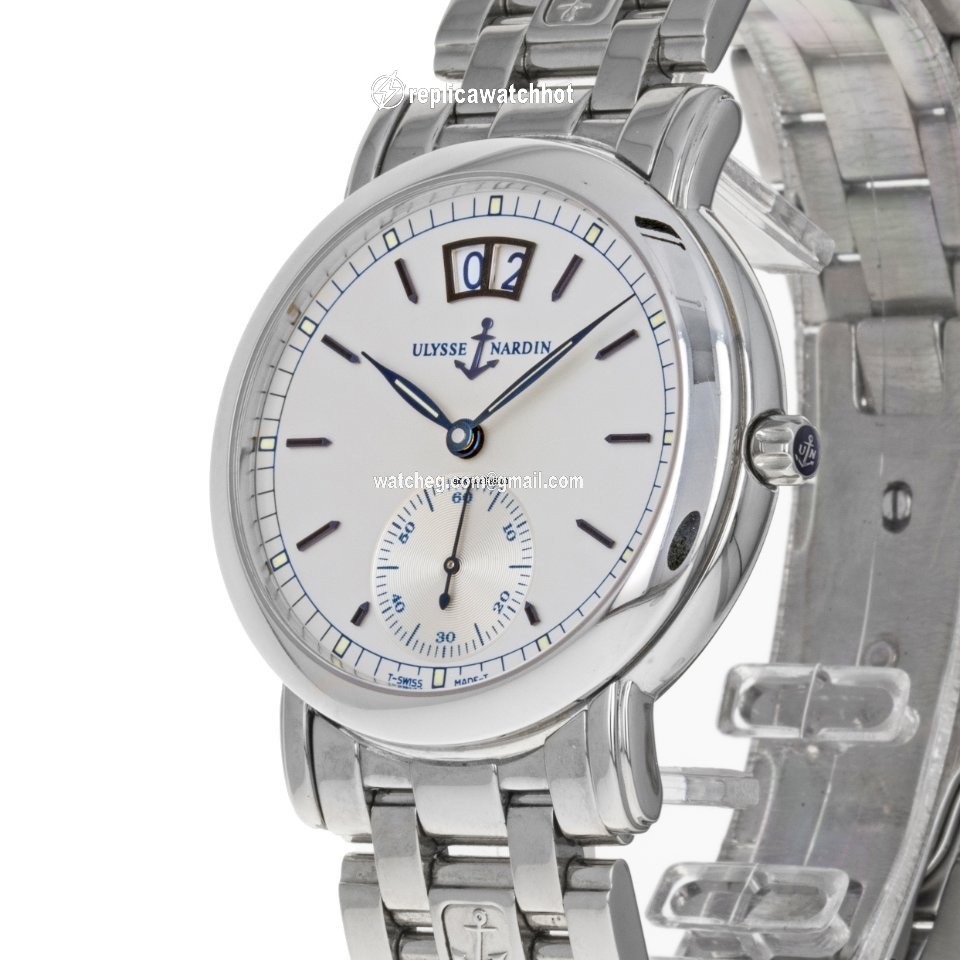 Ulysse Nardin San Marco Big Date Mens watch Unisex Automatic Steel 343-22 2