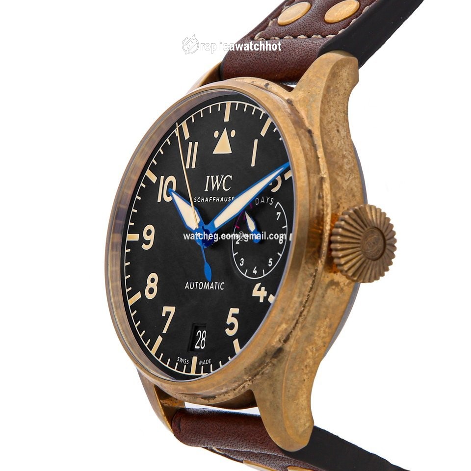 IWC Big Pilot Mens watch Unisex Automatic Bronze IW5010-05 2