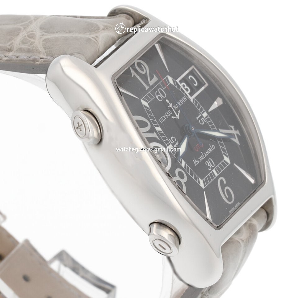 Ulysse Nardin Michelangelo Mens watch Unisex Automatic Steel 223 48 2