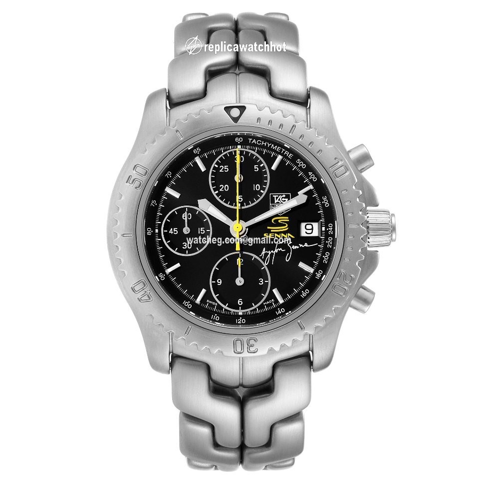 TAG Heuer Link Mens watch Unisex Automatic Steel CT2115 2