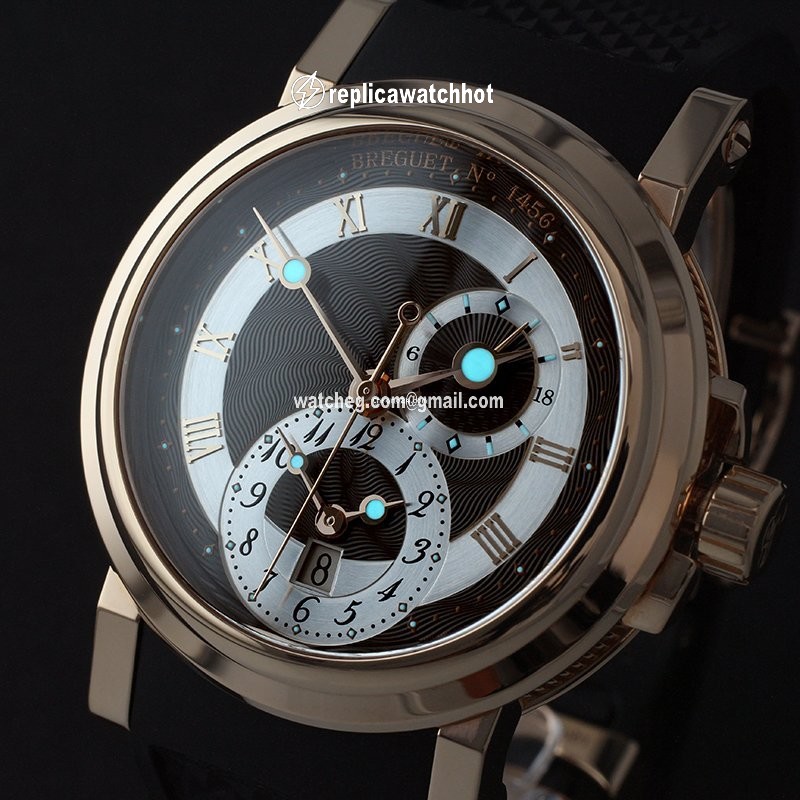 Breguet Marine Mens watch Unisex Rose gold 5857BRZ25ZU 2