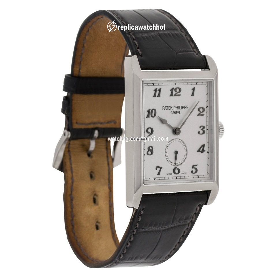 Patek Philippe Gondolo Mens watch Unisex Manual winding White gold 5109G 2