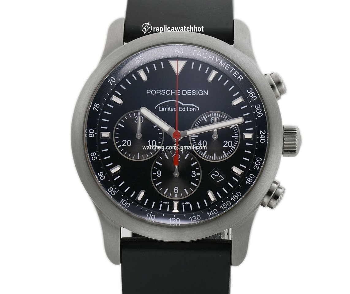Porsche Design Dashboard Automatic Titanium 6612.11.42 2