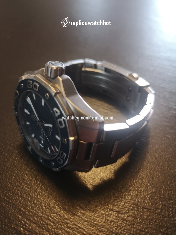 TAG Heuer Aquaracer 500M Mens watch Unisex Automatic Steel WAJ2112.BA0870 2