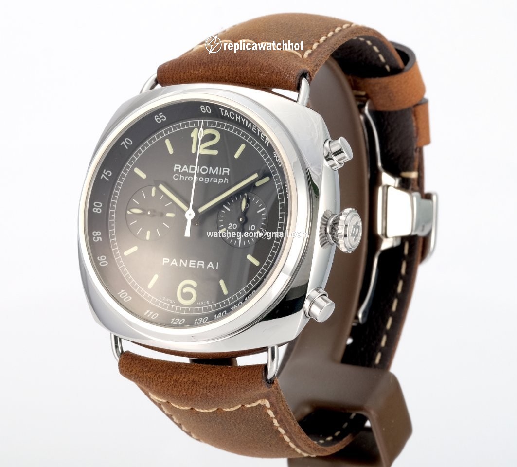 Panerai Radiomir Chronograph Mens watch Unisex Automatic Steel PAM 00288 2