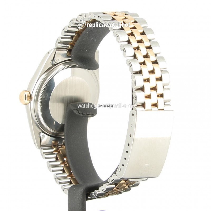 Rolex Datejust 36 Mens watch Unisex Gold Steel Automatic 1601 3 2