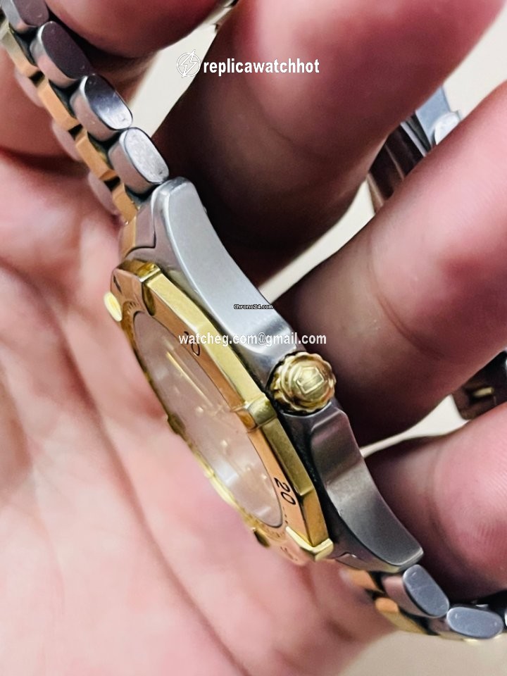 TAG Heuer 2000 Mens watch Unisex Quartz Gold Steel wk1121 2