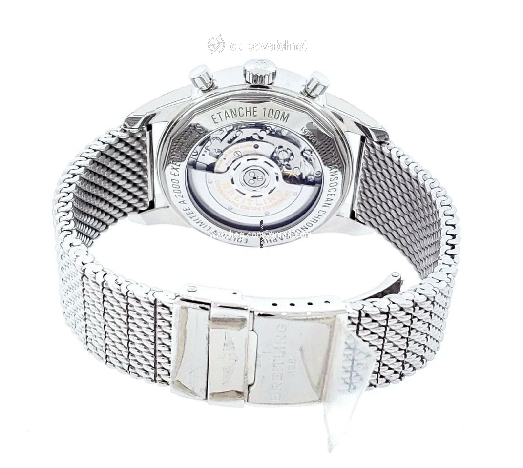 Breitling Transocean Chronograph GMT Automatic AB0451 2