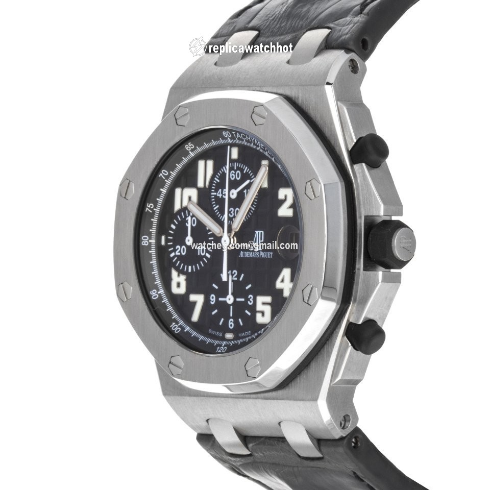 Audemars Piguet Royal Oak Offshore Chronograph Mens watch Unisex Automatic Steel 26020ST.OO.D101CR.01 2