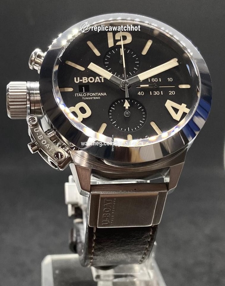 U-Boat Classico Mens watch Unisex Automatic Tungsten 7430 2