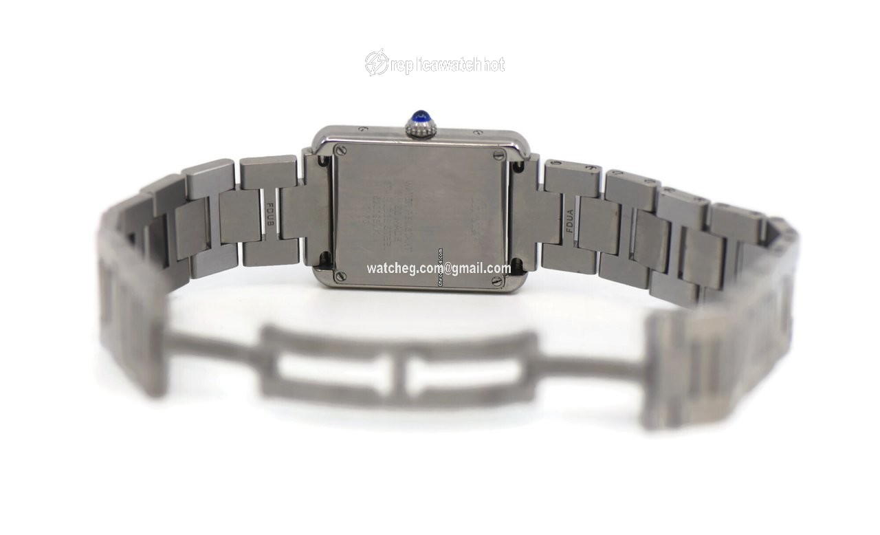 Cartier Tank Solo Womens watch Quartz Steel 3170 2