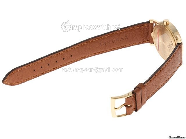 Bulgari Bulgari Womens watch Quartz Yellow gold BB30GLD 2
