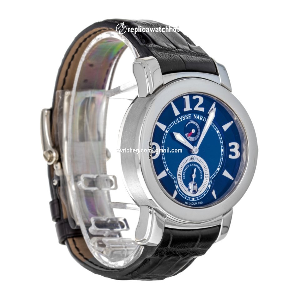 Ulysse Nardin Macho Palladium 950 Mens watch Unisex Automatic Palladium 278-70 632 2