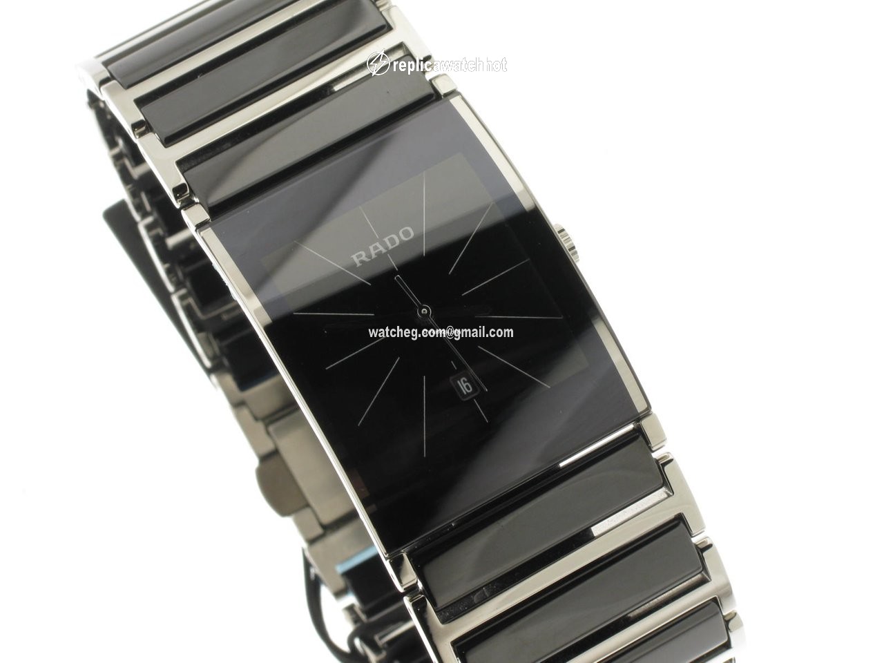 Rado Integral Mens watch Unisex Quartz Ceramic R20784152 2