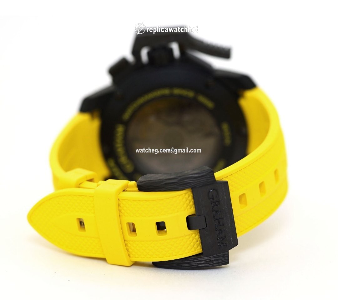 Graham Chronofighter Oversize Mens watch Unisex Automatic Carbon 2CCBK.B15A.K103K 2