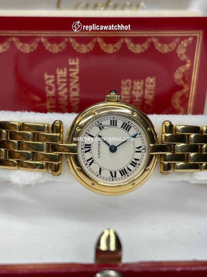 Cartier Panthere Quartz Yellow gold 659200989 2