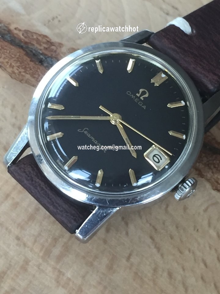 Omega Seamaster Mens watch Unisex Manual winding Steel 14384-61SC 2
