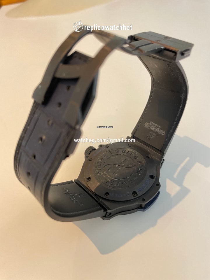 Hublot Big Bang King Mens watch Unisex Automatic Carbon 339 500 2