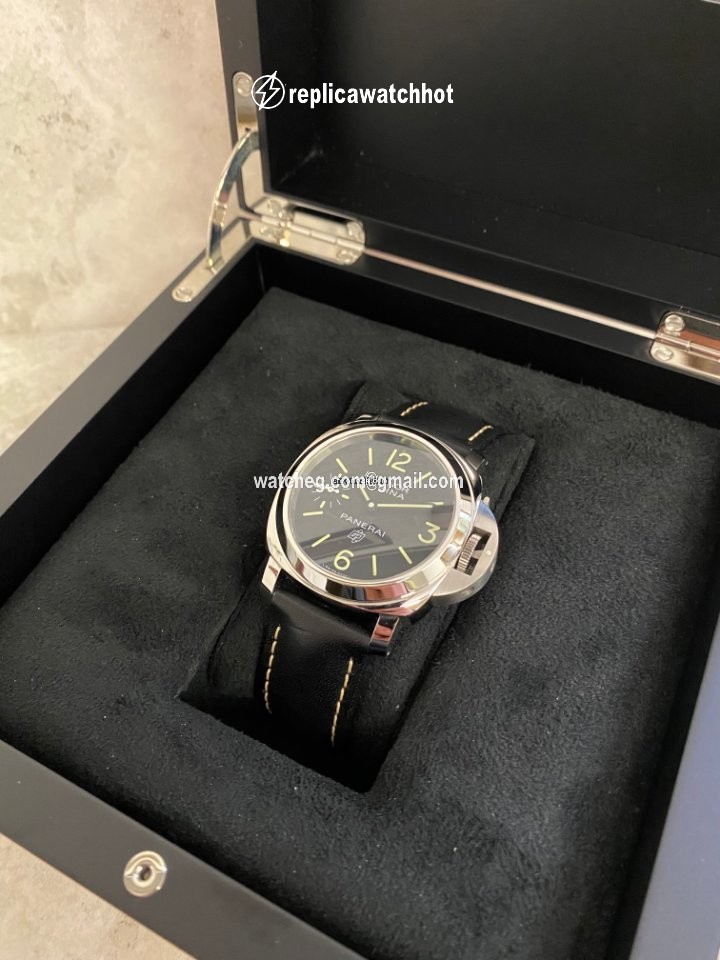 Panerai Luminor Marina Mens watch Unisex Manual winding Steel PAM 00776 2