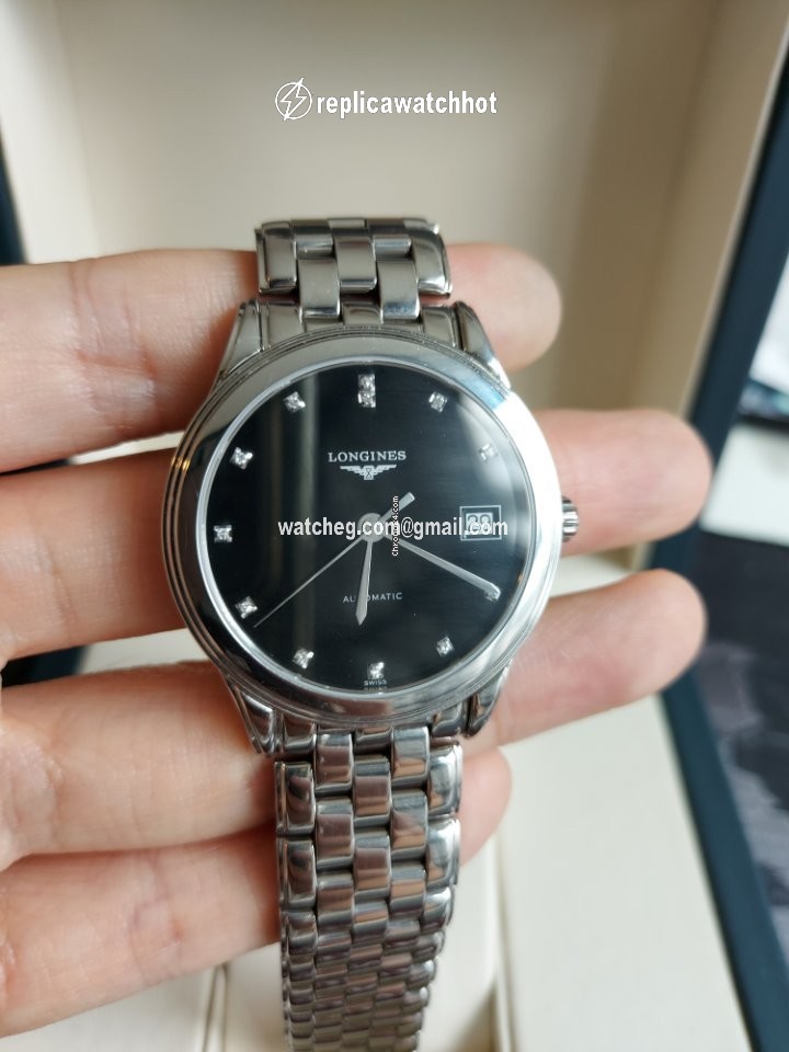 Longines Flagship Mens watch Unisex Automatic Steel L4.774.4.57.6 2