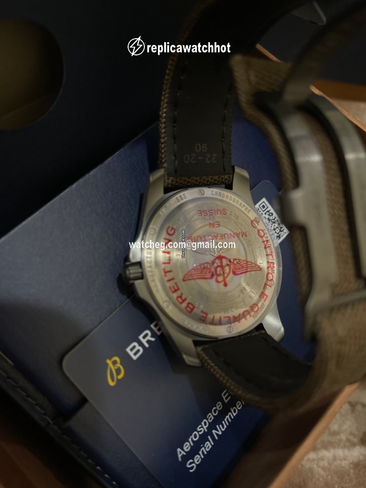 Breitling Aerospace EVO Mens watch Unisex Titanium V7936310.BD60.108W.M20DSA.1 2